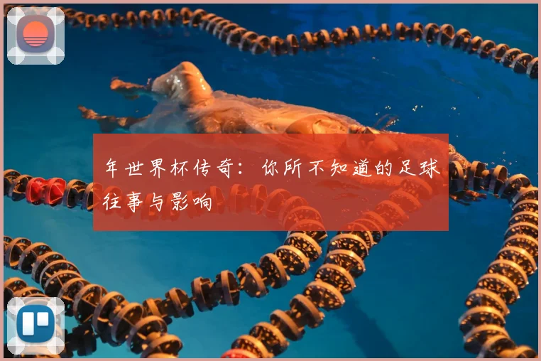 年世界杯传奇：你所不知道的足球往事与影响