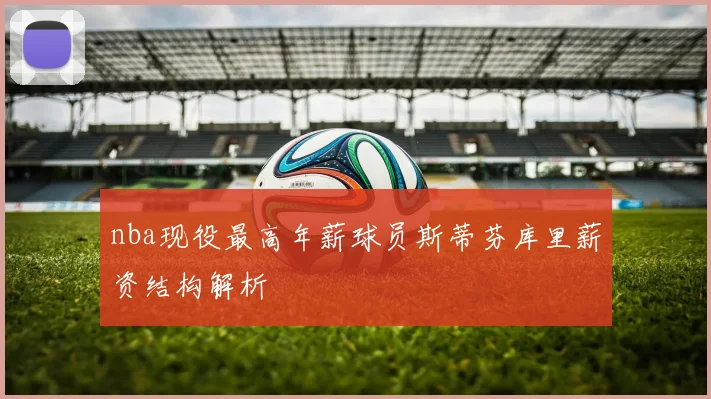 nba现役最高年薪球员斯蒂芬库里薪资结构解析