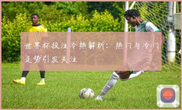 世界杯投注冷热解析:热门与冷门走势引发关注